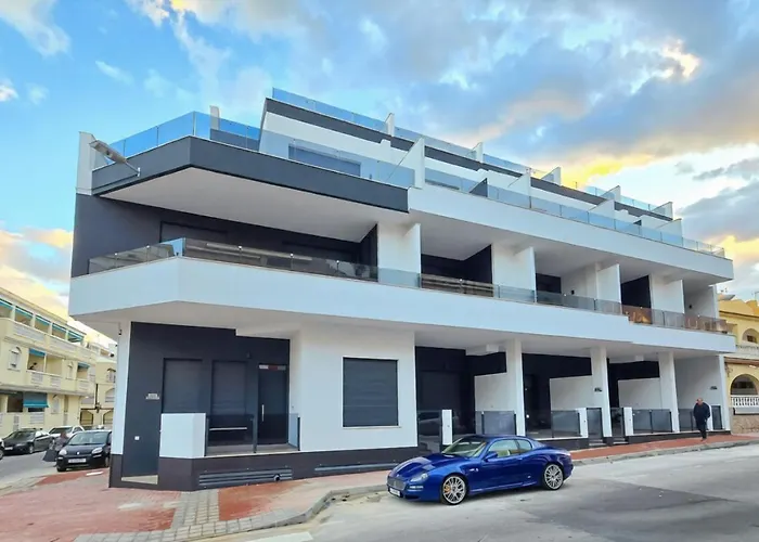 Yourspain P32d Heated Pool * Torrevieja